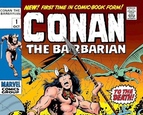 Savage Digest | Comic Reviews of Robert E Howard’s Worlds Conan The Barbarian Vol 01 No 01 01a