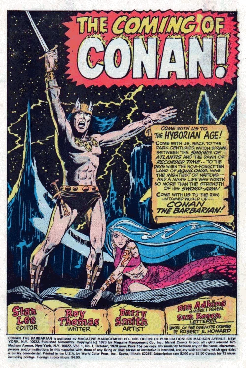 comic book reviews Conan The Barbarian 02