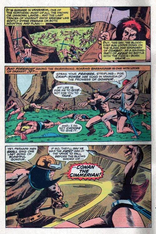 comic book reviews Conan The Barbarian 03