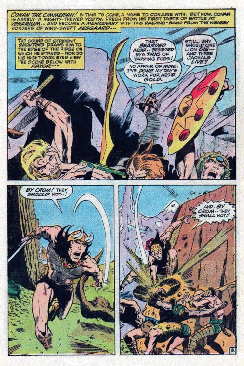 comic book reviews Conan The Barbarian 04