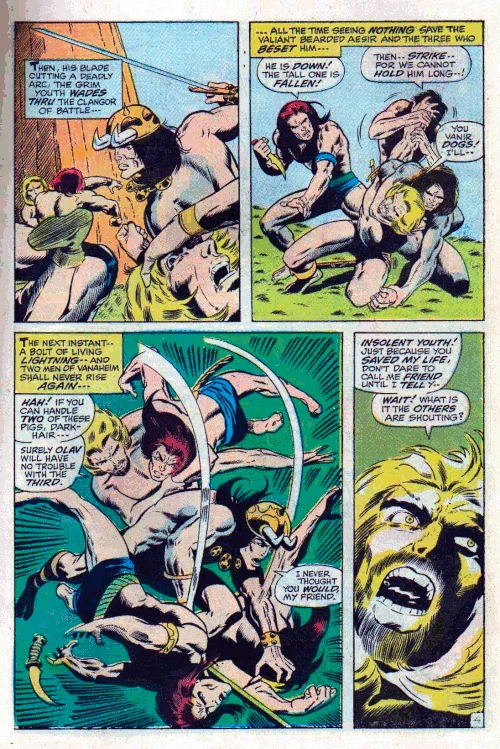 comic book reviews Conan The Barbarian 05