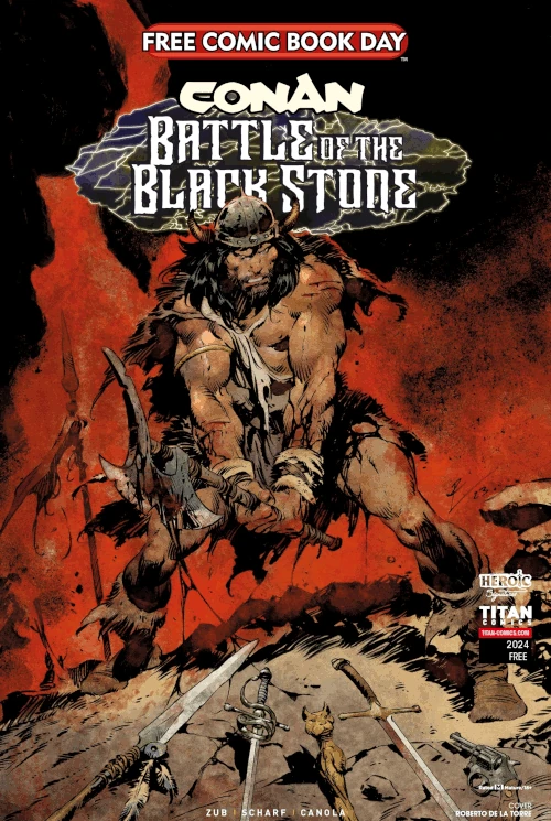 Comic Book Review Blog FCBD2024ConanBattleOfTheBlackStone_01