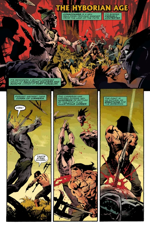 Comic Book Review Blog FCBD2024ConanBattleOfTheBlackStone_02