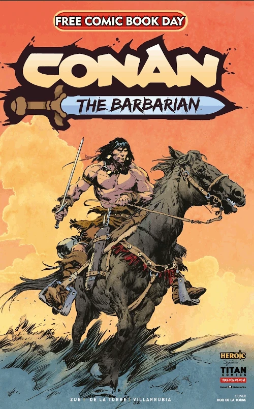 Comic Book Review Blog FCBD_2023_ConanV01N00_01