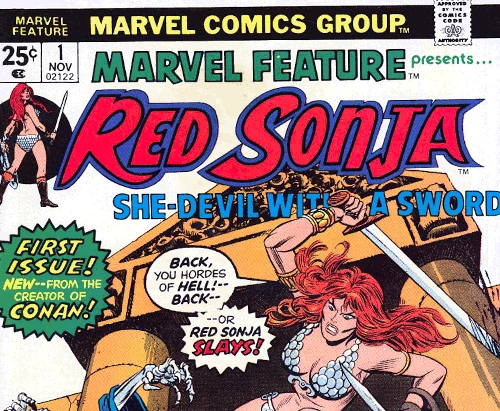 Savage Digest | Comic Reviews of Robert E Howard’s Worlds MarvelFeatureV02N01_01a