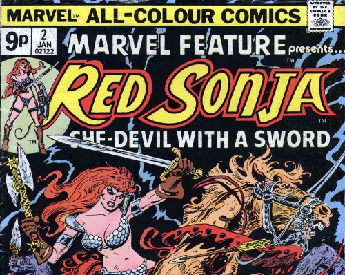 Savage Digest | Comic Reviews of Robert E Howard’s Worlds MarvelFeatureV02N02_01a