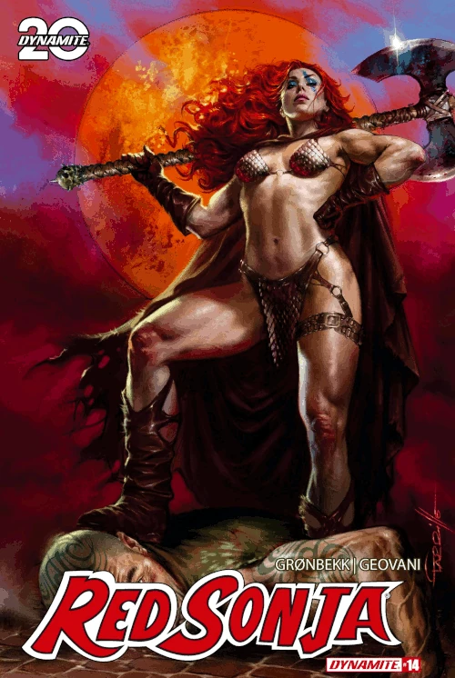 RedSonjaV07N14_01 - Red Sonja Issue 14 comic book review
