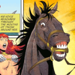 Erder - Red Sonja's Horse