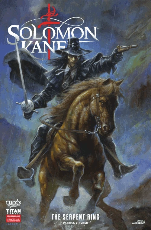 SolomonKaneTheSerpentRingV01N03_01 Solomon Kane Comic Book Review