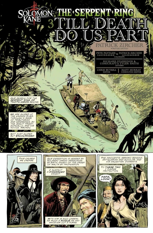 SolomonKaneTheSerpentRingV01N03_02 Solomon Kane Comic Book Review