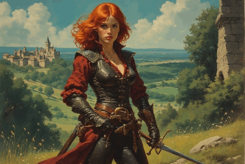 Dark Agnes de Chastillon