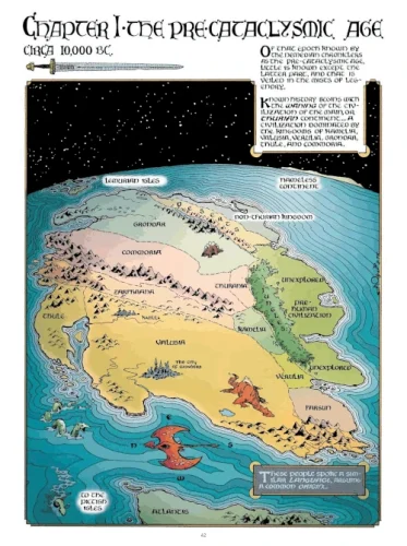 Map of the Thurian Age