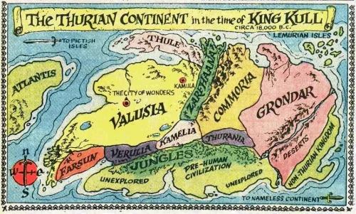 Map of the Thurian Age