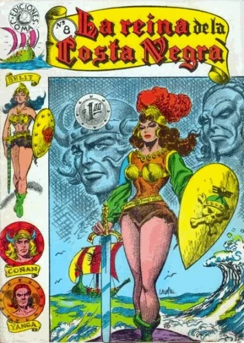 Belit -  La Reina De La Costa Negra