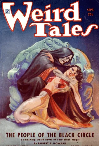 Pinups Devi Yasmina Of Vendhya (1934)
