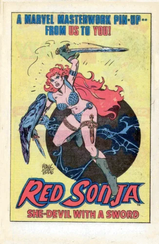Red Sonja - Marvel Feature 1976