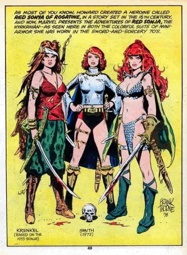 Red Sonja - Marvel Treasury Edition 19 1978